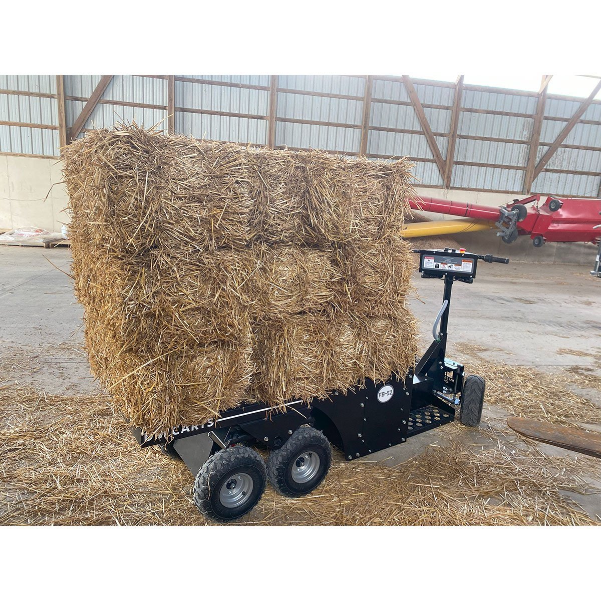 DM Carts F - 5 Flatbed Cart - QC Supply - 