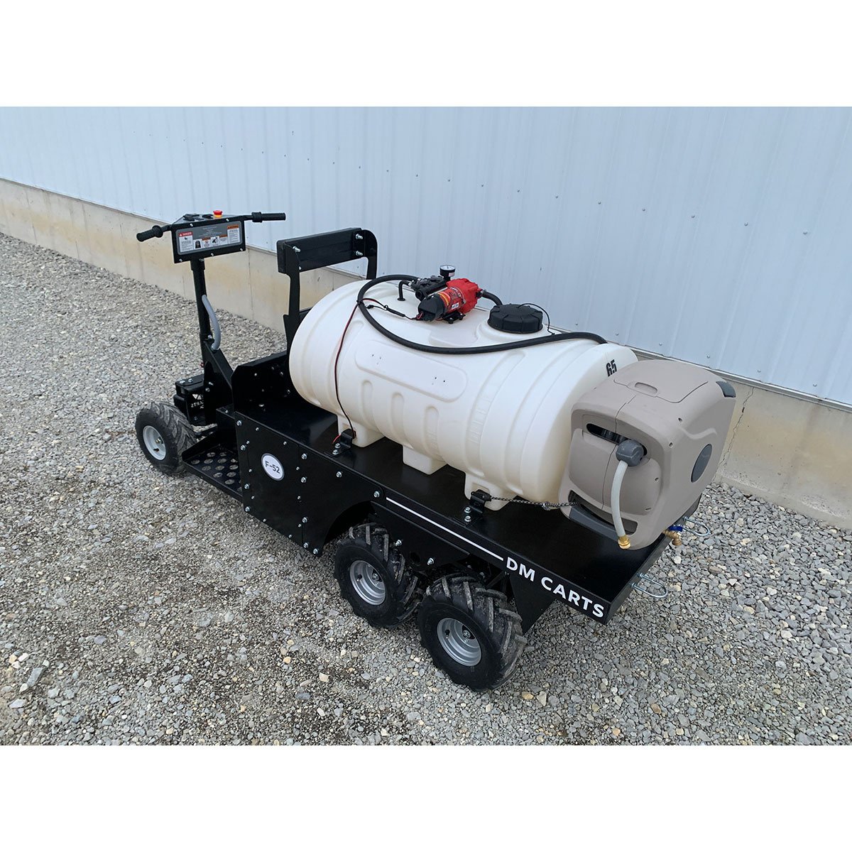 DM Carts F - 5 Flatbed Cart - QC Supply - 