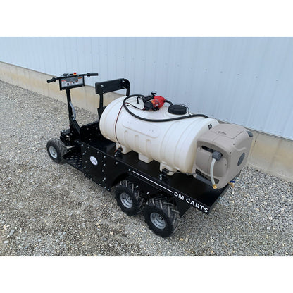 DM Carts F - 5 Flatbed Cart - QC Supply - 