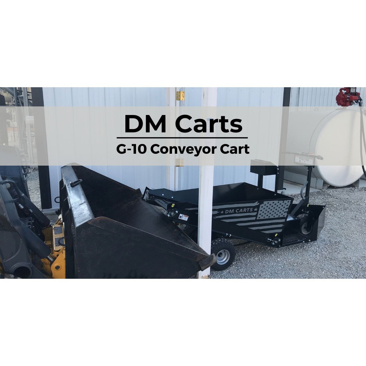 DM Carts G - 10 Conveyor Cart - QC Supply - 