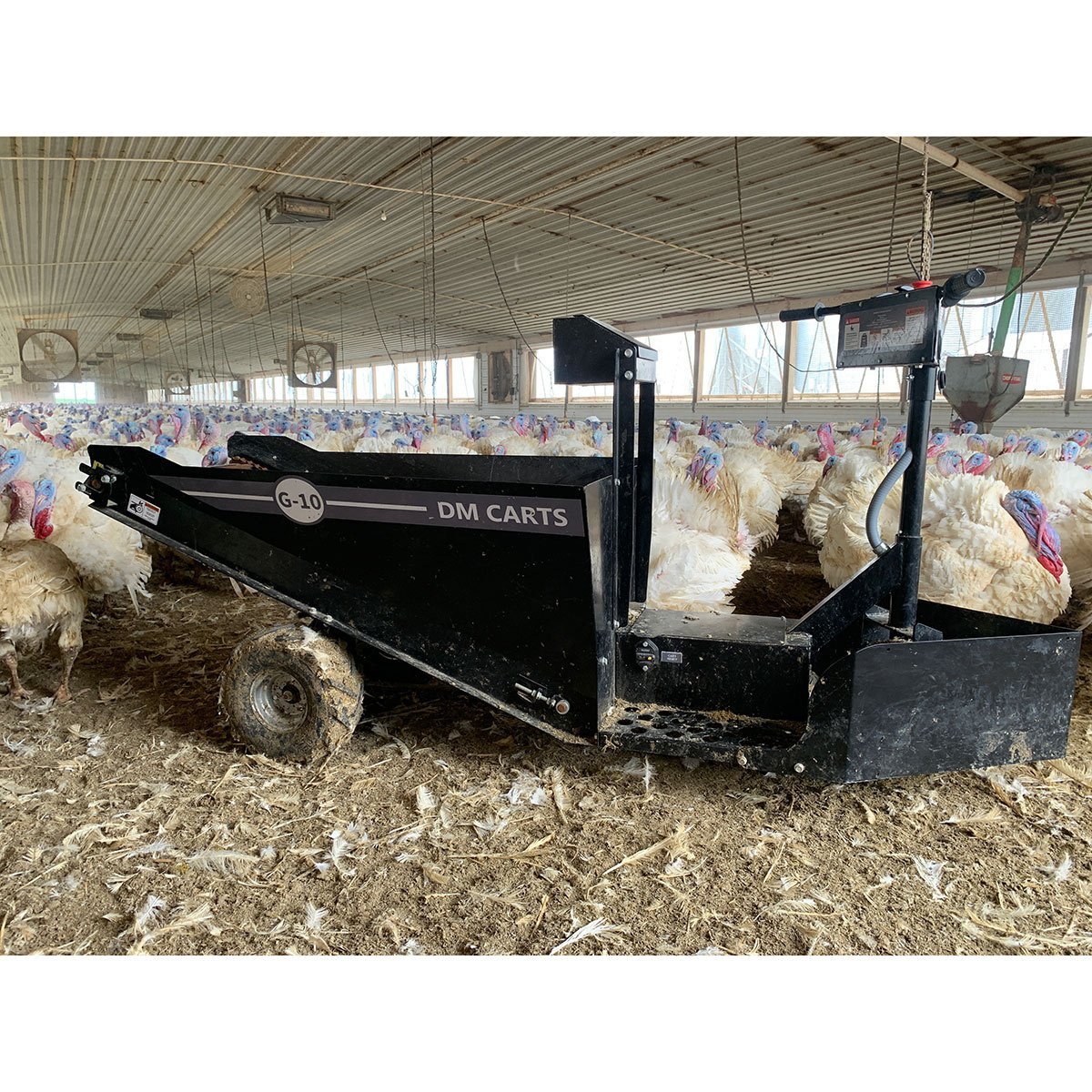 DM Carts G - 10 Conveyor Cart - QC Supply - 
