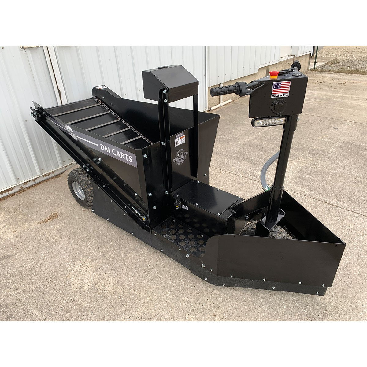 DM Carts Narrow Conveyor Tank Kit - QC Supply - 