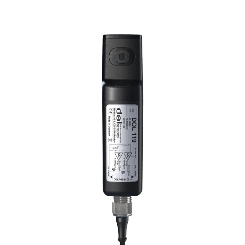 DOL Sensors DOL 119 CO2 Sensor - 5000/10000 RPM 0–10 V / 0–5 V - QC Supply - 