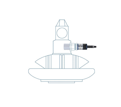 DOL Sensors DOL 43R Capacitive Sensor - 90 - 250VAC - QC Supply - 
