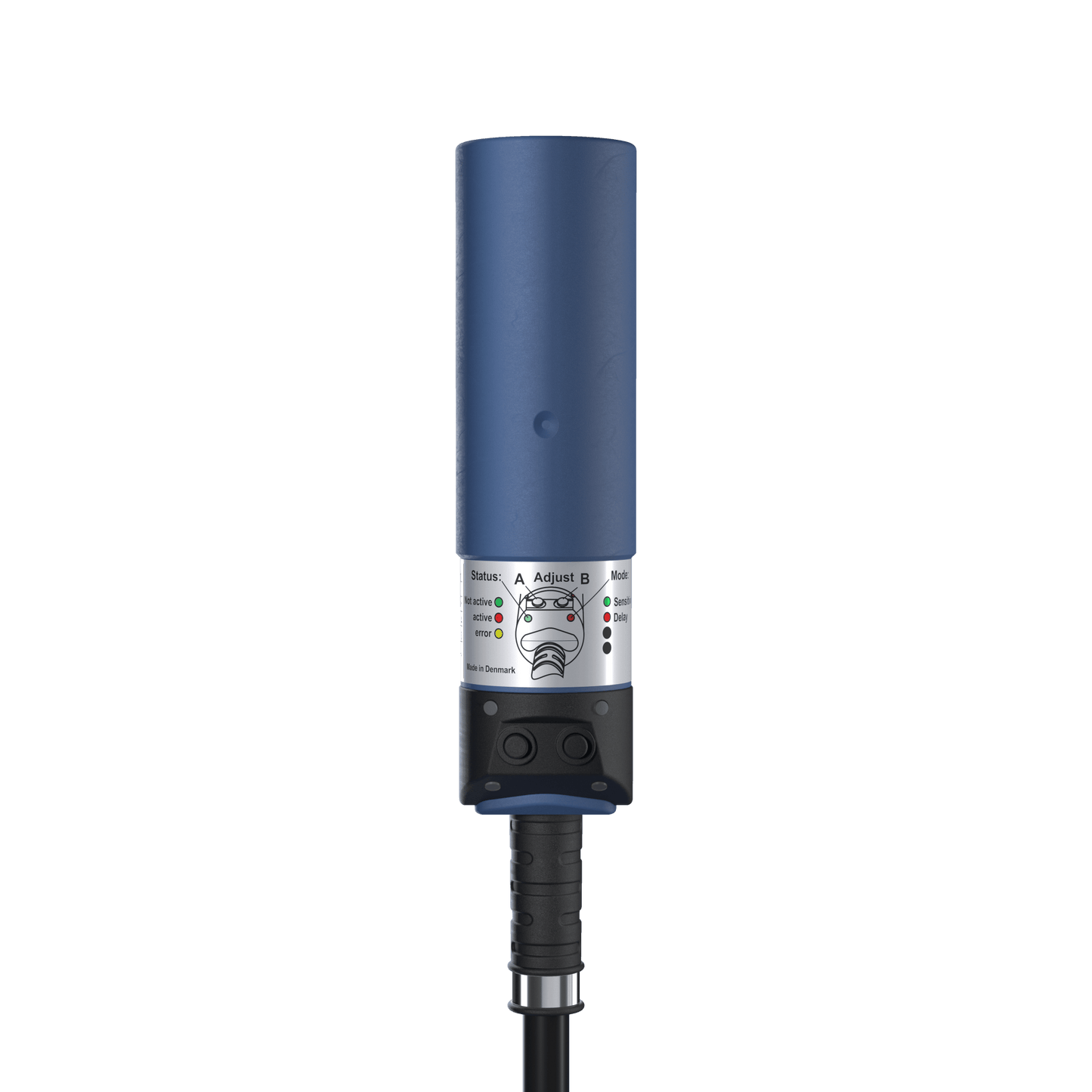 DOL Sensors DOL 43R Capacitive Sensor - 90 - 250VAC - QC Supply - 