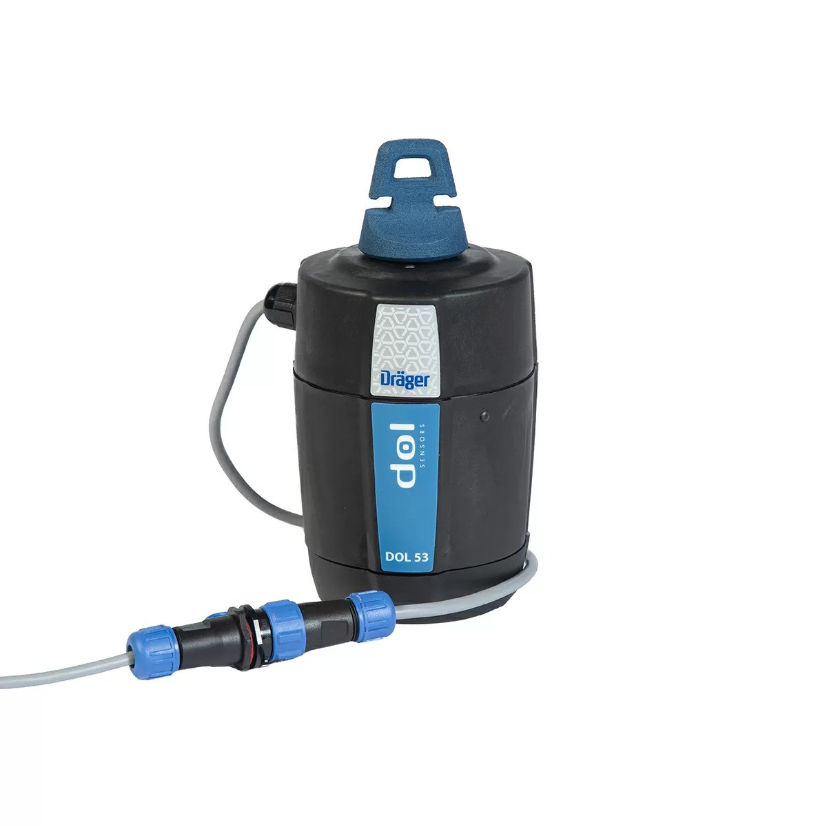 ammonia sensor and cable for livestock climate control system
