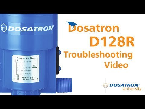 Dosatron® D128R Medicator - QC Supply - 