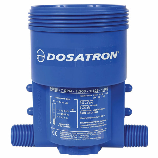 Dosatron® D128R Medicator Repair Parts – QC Supply