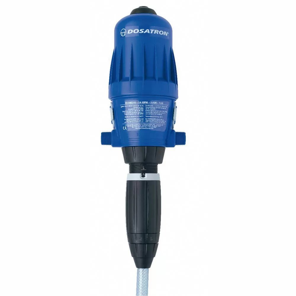 Dosatron D14MZ10AF Injector With AF Seals - QC Supply - 