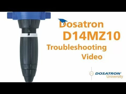 Dosatron D14MZ10AF Injector With AF Seals - QC Supply - 