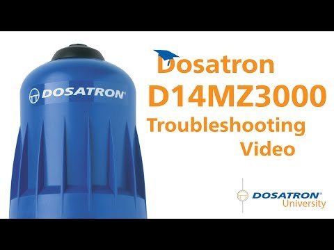 Dosatron® D14MZ3000 Injector - QC Supply - 