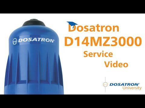 Dosatron® D14MZ3000 Injector - QC Supply - 