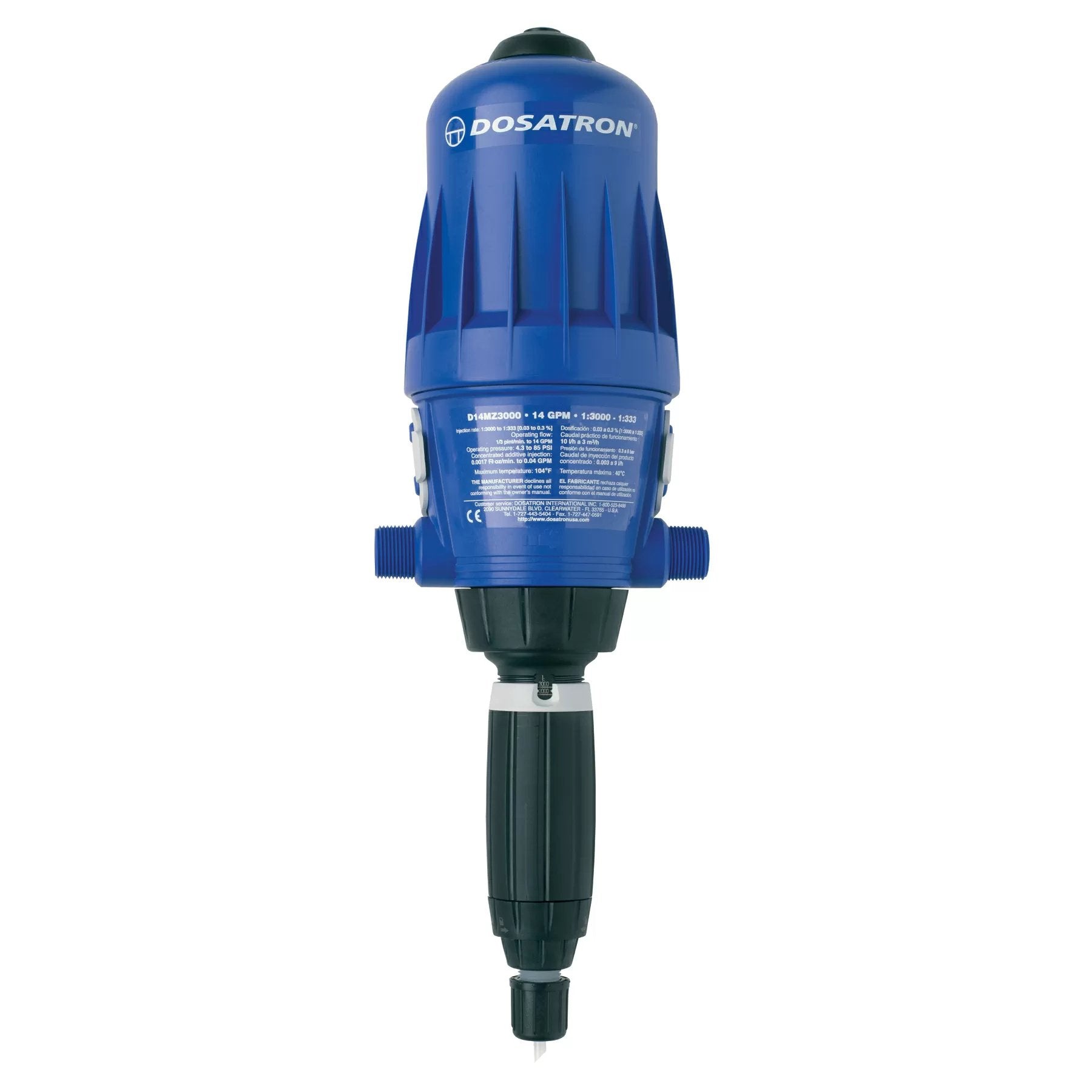 Dosatron® D14MZ3000 Injector - QC Supply - 