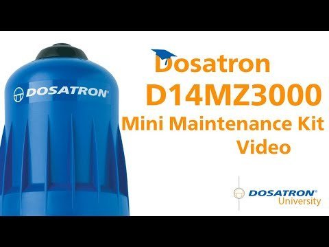 Dosatron® D14MZ3000 MIni Seal Kit - QC Supply - 