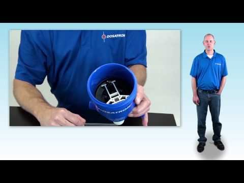Dosatron® D25F Fixed Ratio Medicator Injector - QC Supply - 
