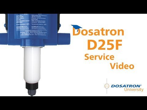 Dosatron® D25F Fixed Ratio Medicator Injector - QC Supply - 