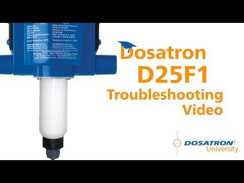 Dosatron® D25F1 Fixed Ratio Injector - QC Supply - 
