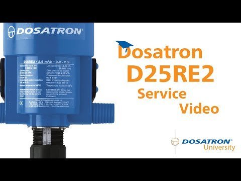 Dosatron® D25RE2 Medicator With Bypass Top - QC Supply - 