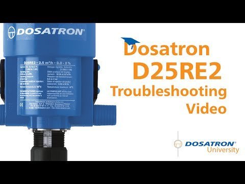 Dosatron® D25RE2 Medicator With Bypass Top - QC Supply - 