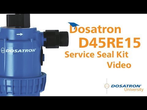 Dosatron® D45RE15 Injector - QC Supply - 
