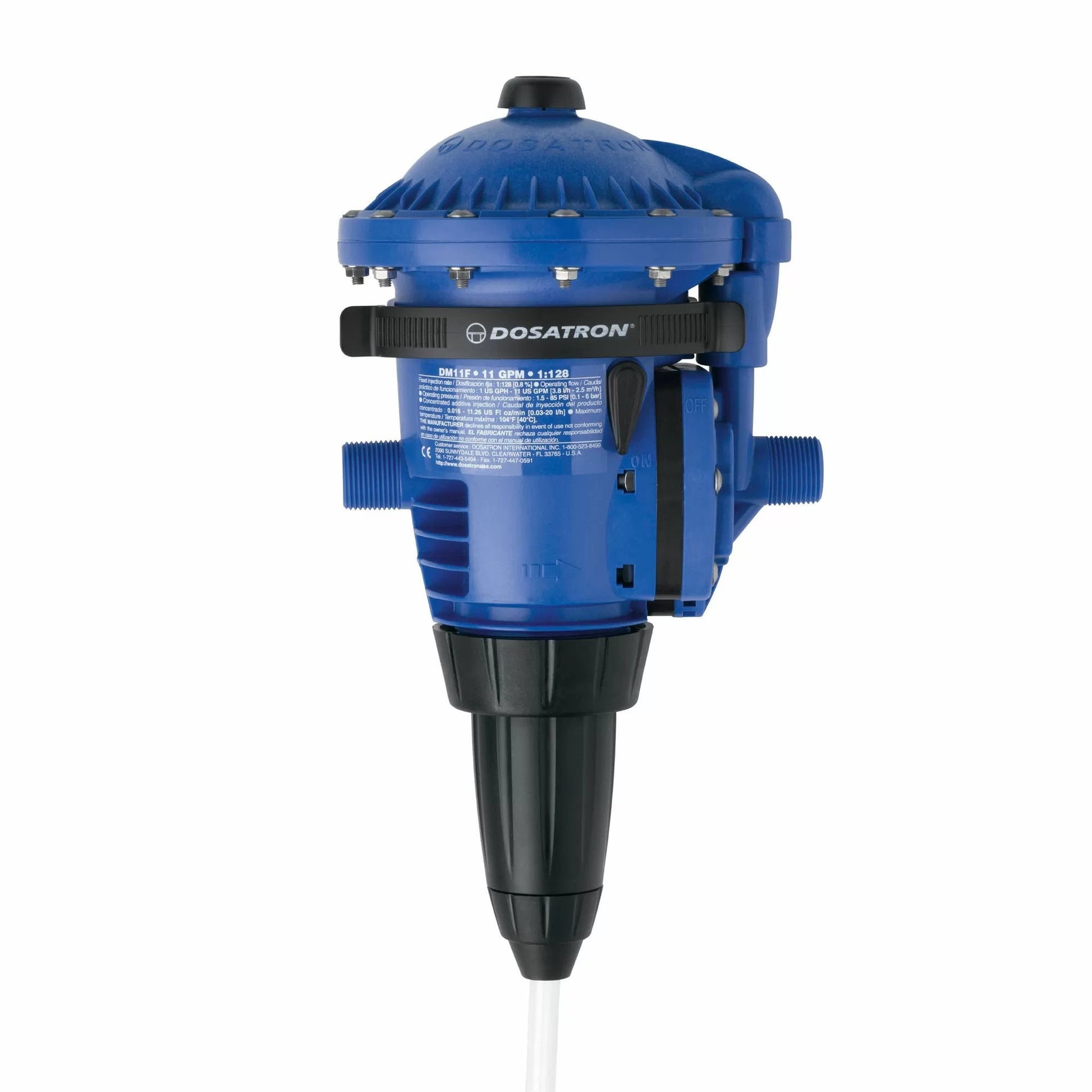 Dosatron® DM11F Diaphragm Medicator - QC Supply - 