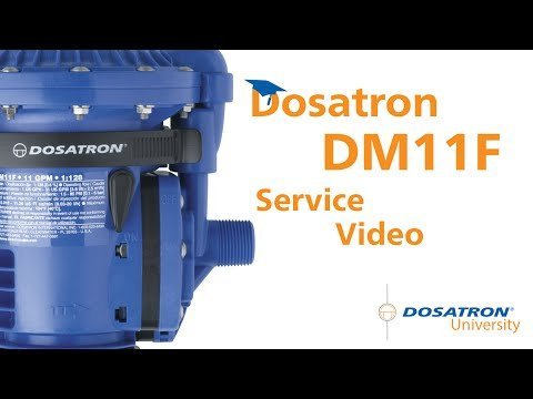 Dosatron® DM11F Diaphragm Medicator - QC Supply - 