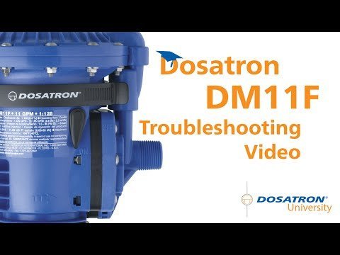 Dosatron® DM11F Diaphragm Medicator - QC Supply - 