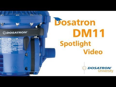 Dosatron® DM11F Diaphragm Medicator - QC Supply - 