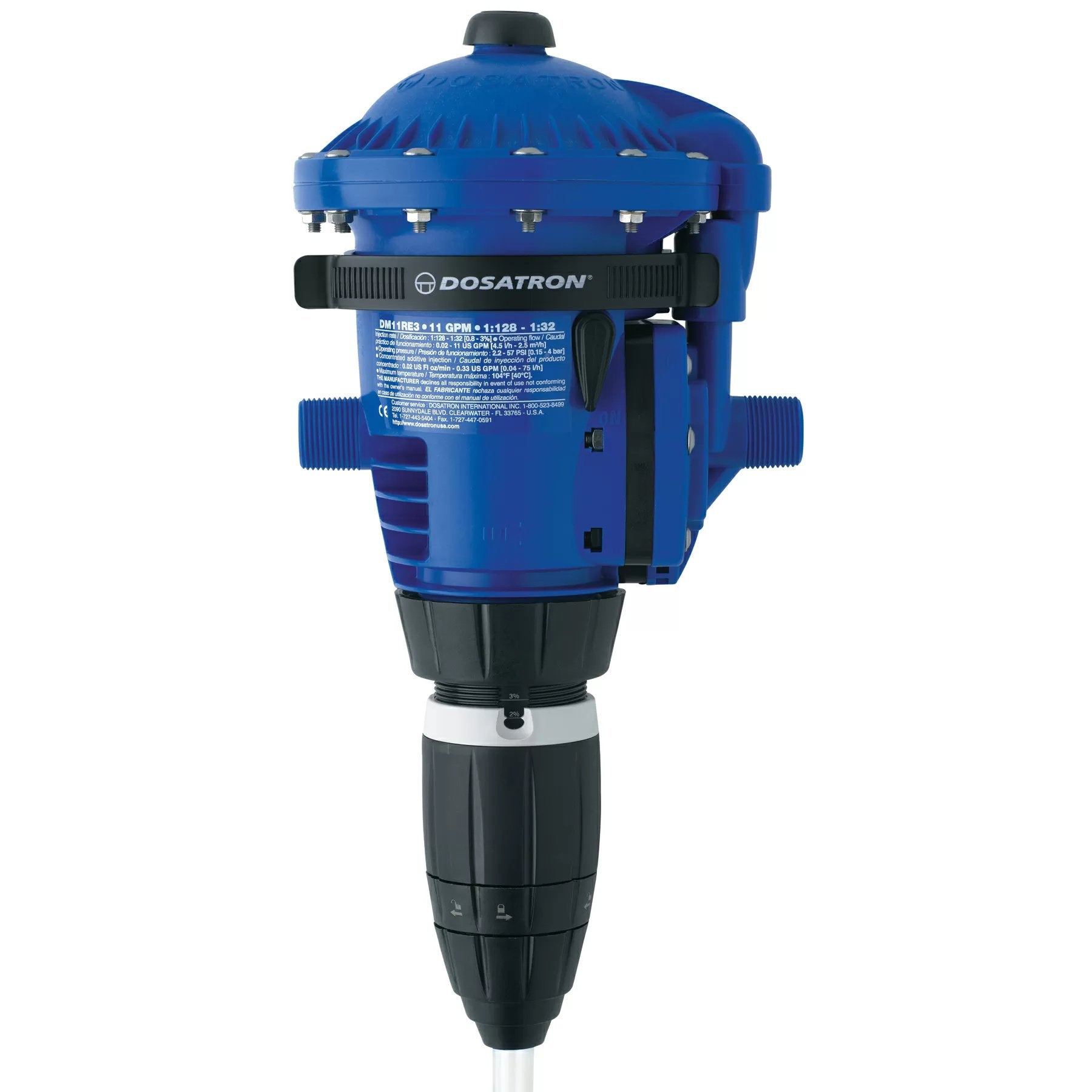 Dosatron® DM11RE3 Injector - QC Supply - 