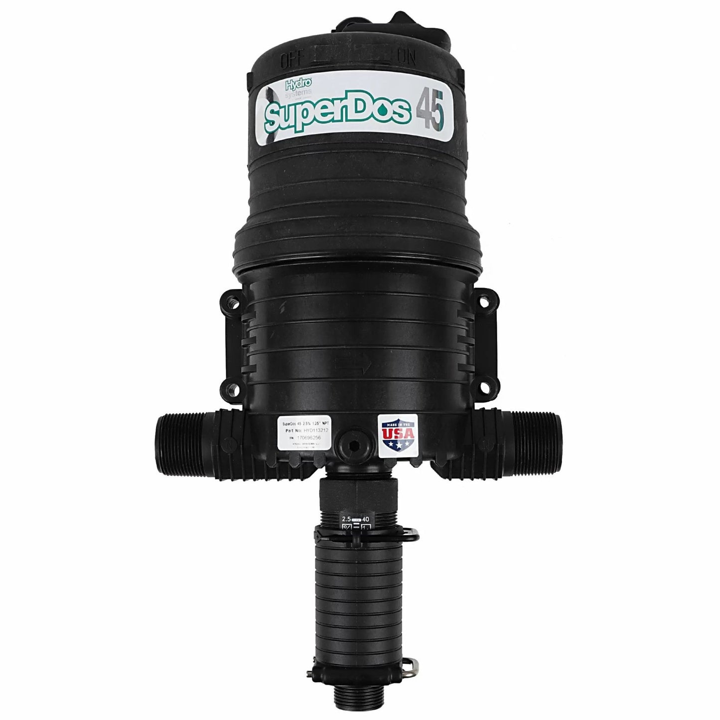 Dosmatic® SuperDos® 45 - 2.5% - QC Supply - 