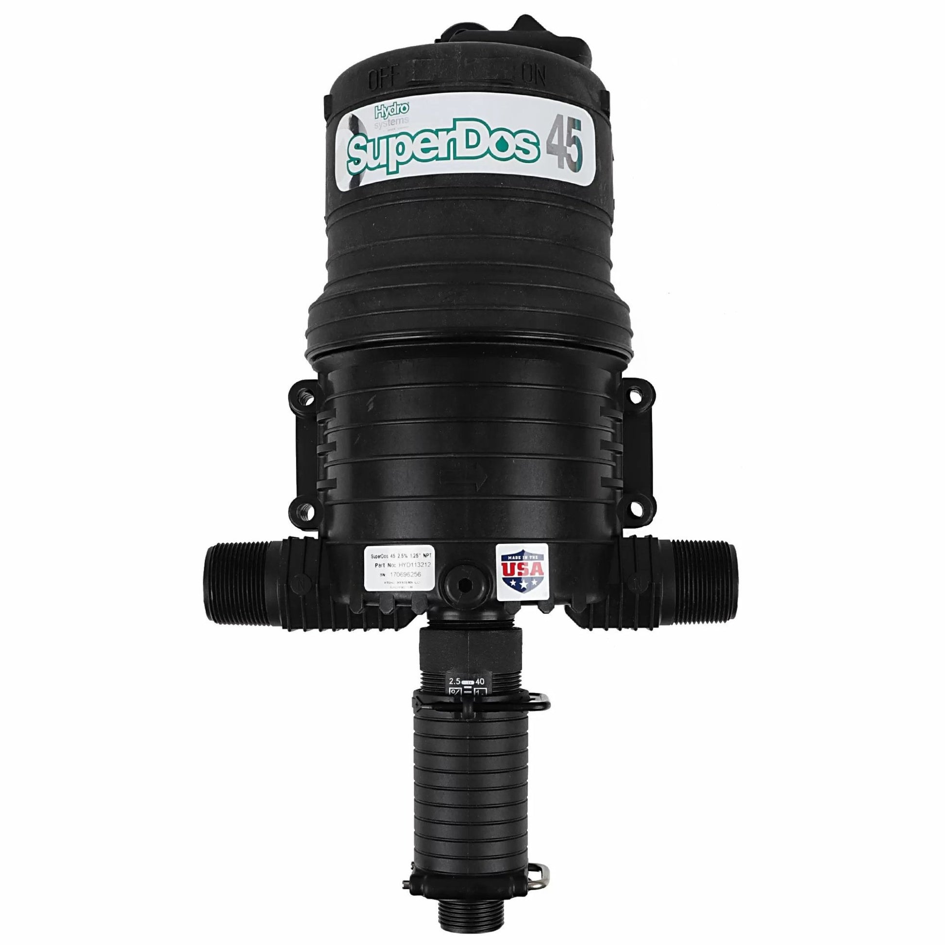 Dosmatic® SuperDos® 45 - 2.5% - QC Supply - 