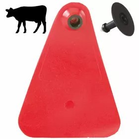 Double Barrel® Merck VP Cattle Ear Tags - 20 Pack - QC Supply - 