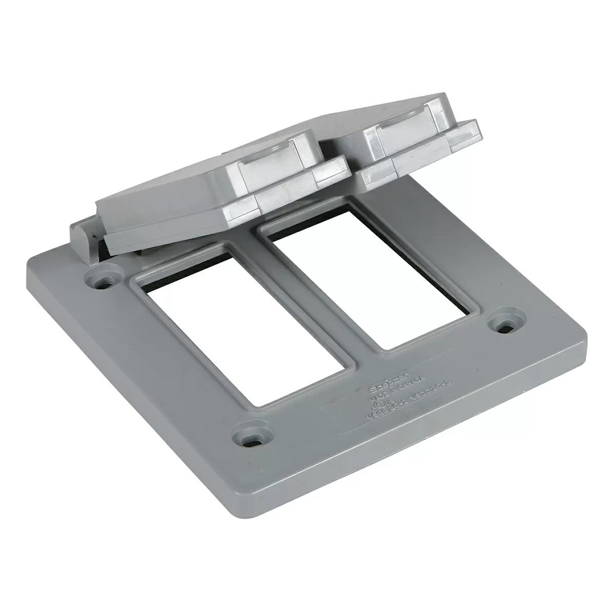 Double Door GFCI Cover - QC Supply - 