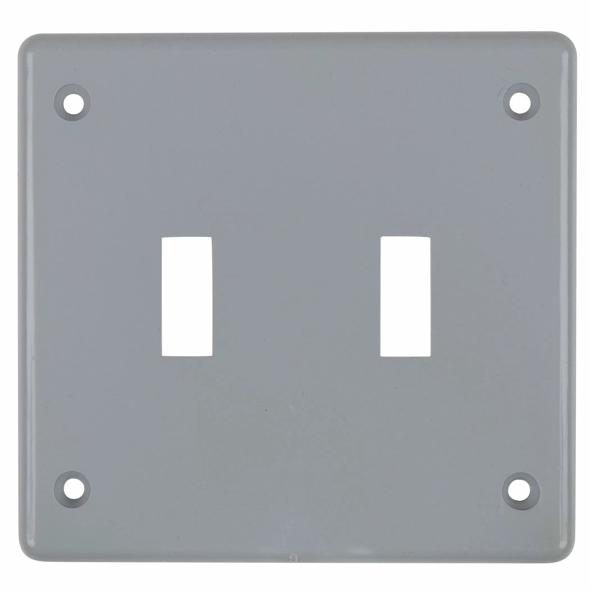 Double Switch Cover - QC Supply - 