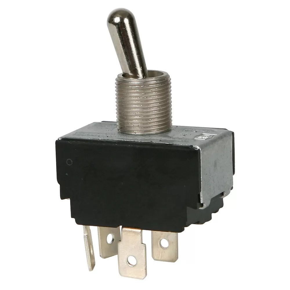 DPST Toggle Switch - QC Supply - 