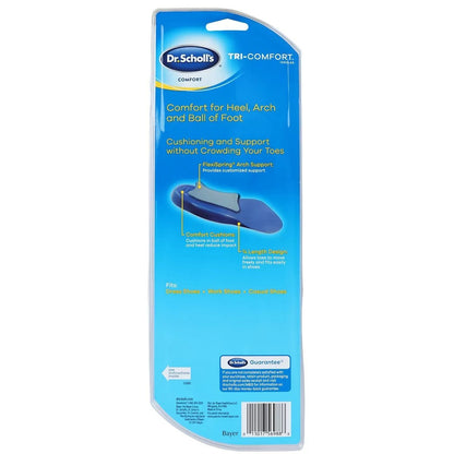 Dr. Scholl's® Tri - Comfort® Orthotic - QC Supply - 