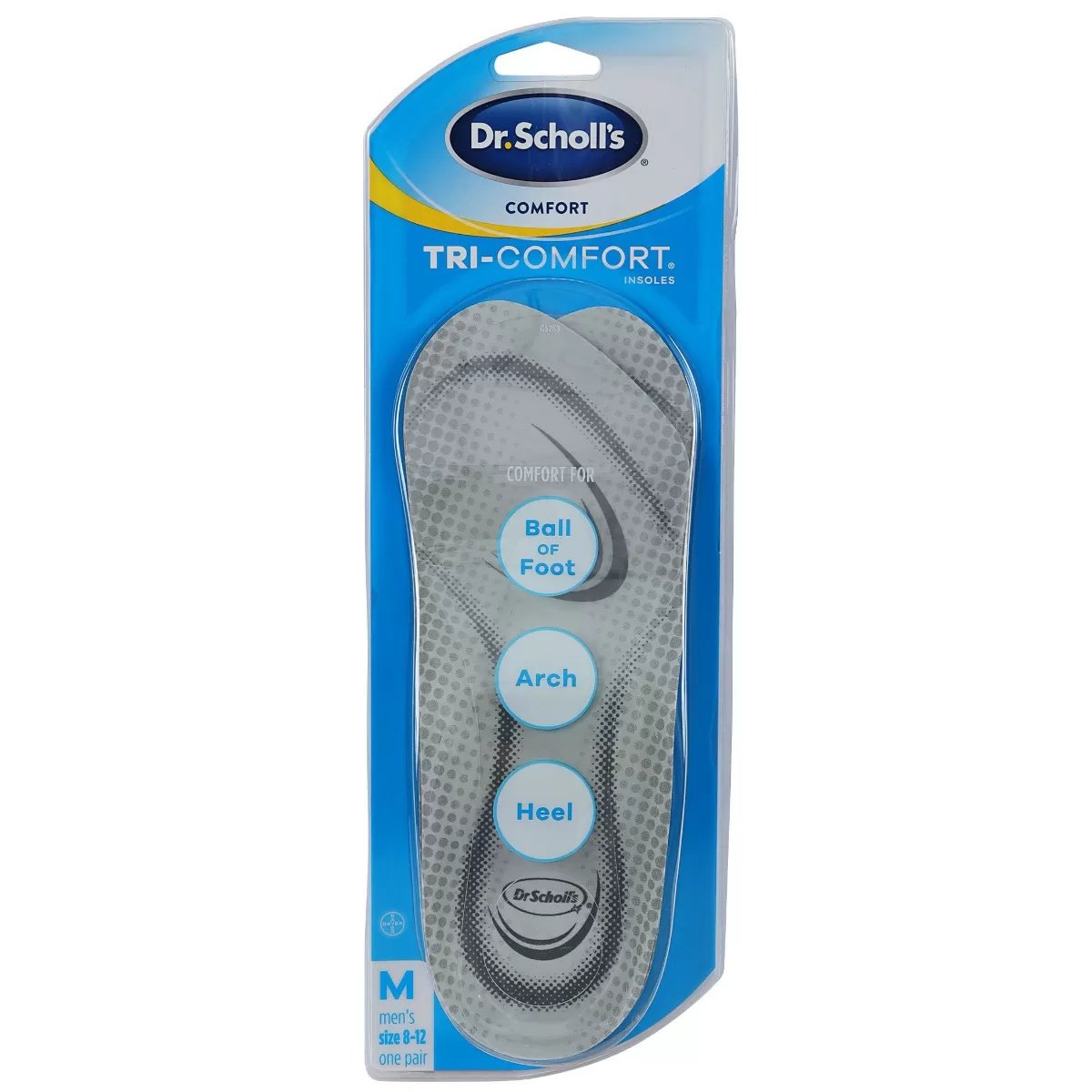 Dr. Scholl's® Tri - Comfort® Orthotic - QC Supply - 