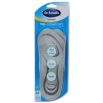 Dr. Scholl's® Tri - Comfort® Orthotic - QC Supply - 