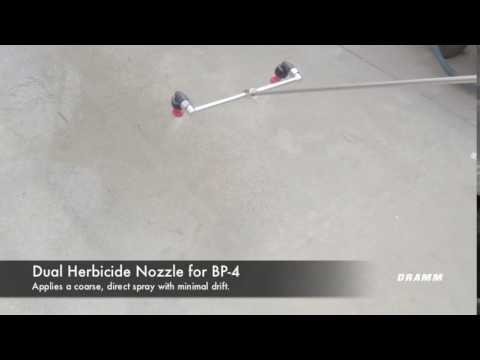 Dramm BP - 4Li Backpack Sprayer - QC Supply - 