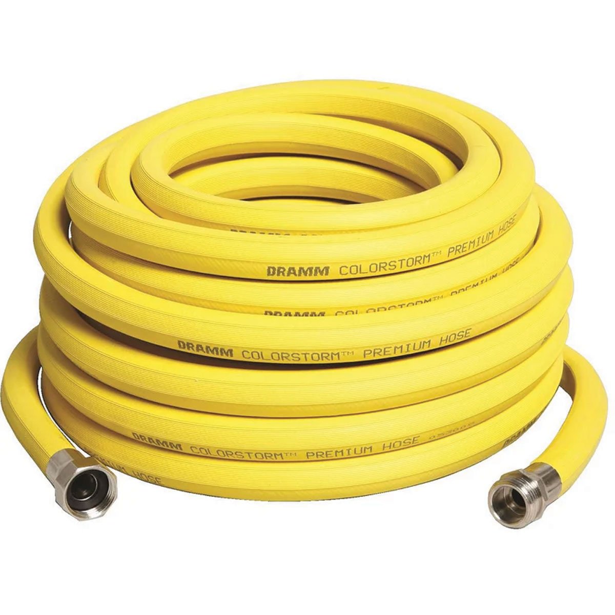 Dramm ColorStorm™ Yellow Hose 5/8" - 50 Ft. - QC Supply - 