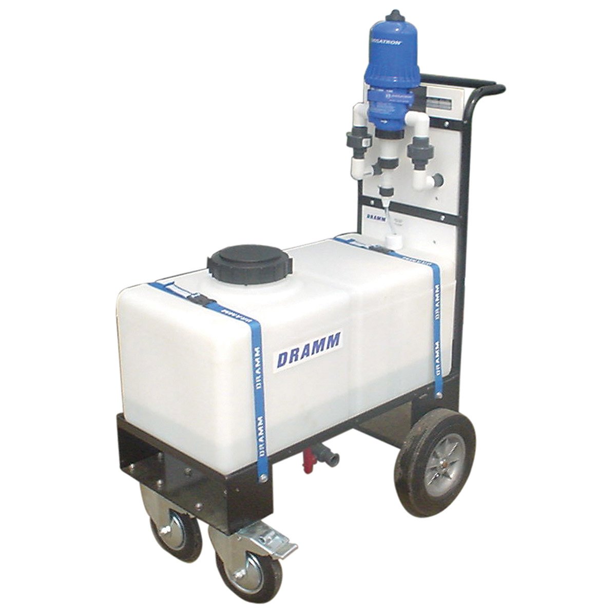 Dramm FertiCart FC20 - DT Portable Injector Cart - QC Supply - 