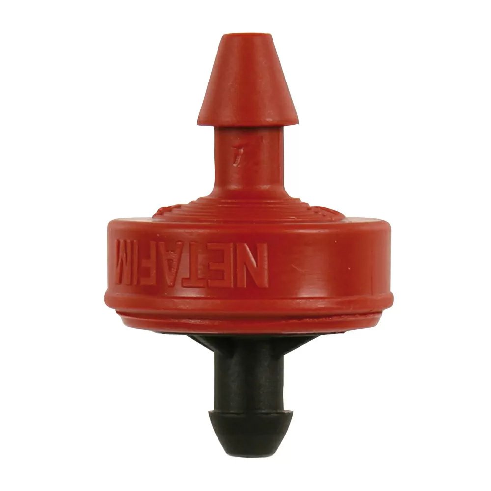 Dripper - 2 Barbs 1/2 GPH - Red - QC Supply - 