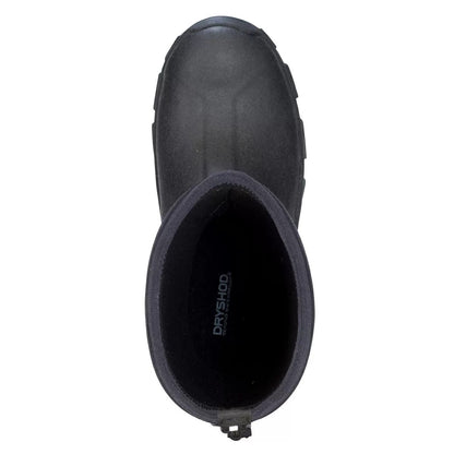 DRYSHOD® Artic Storm Women's Hi Boots - Black/Gray - QC Supply - 