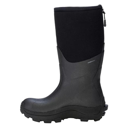 DRYSHOD® Artic Storm Women's Hi Boots - Black/Gray - QC Supply - 