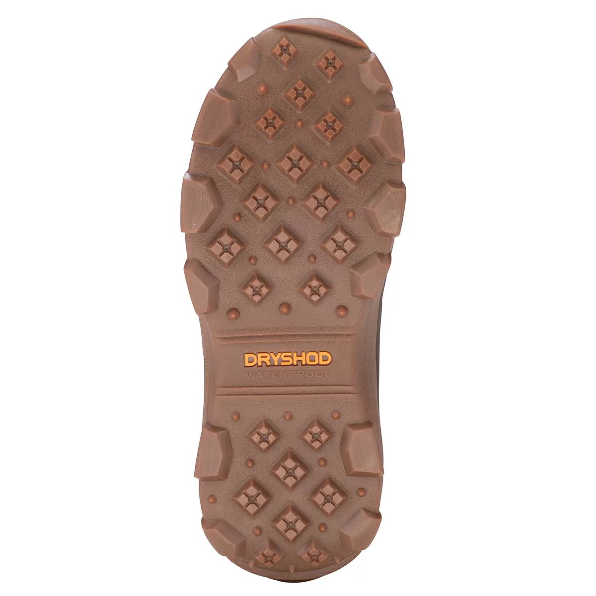 DRYSHOD® Haymaker Men's Hi Farm Boots - Brown - QC Supply - 