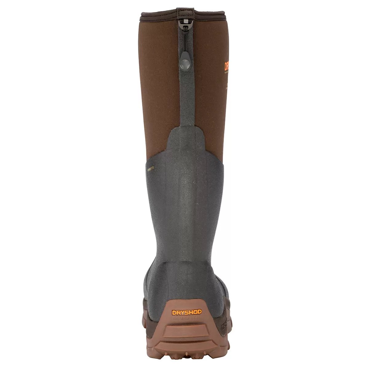 DRYSHOD® Haymaker Men's Hi Farm Boots - Brown - QC Supply - 