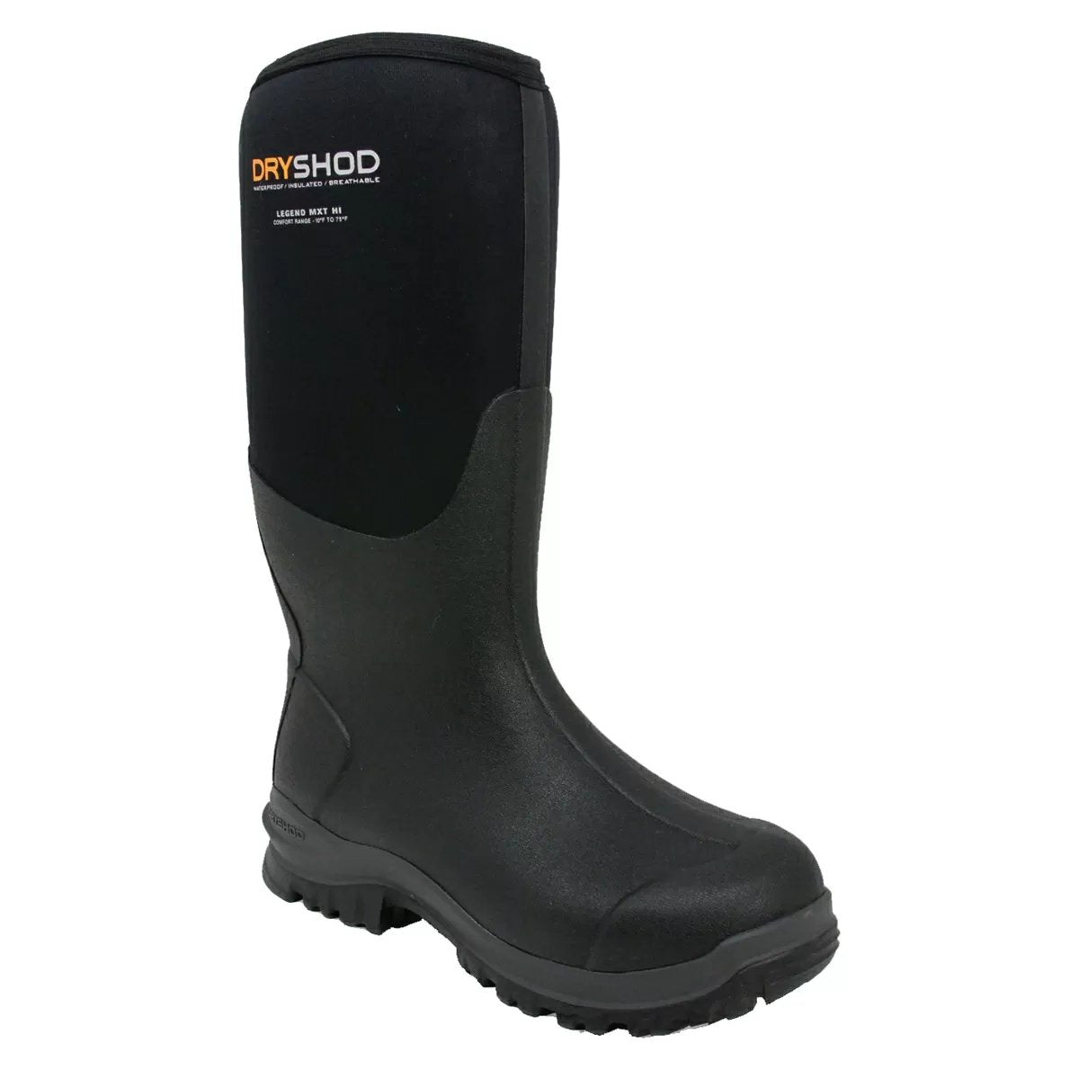 DRYSHOD® Legend MXT Hi Men's Boots - Black - QC Supply - 