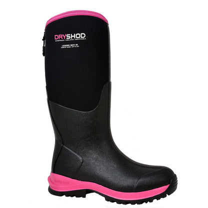 DRYSHOD® Legend MXT Hi Women's Boots - Black/Pink - QC Supply - 