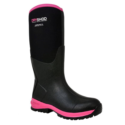 DRYSHOD® Legend MXT Hi Women's Boots - Black/Pink - QC Supply - 
