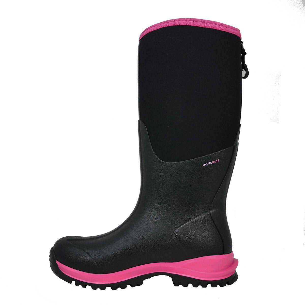 DRYSHOD® Legend MXT Hi Women's Boots - Black/Pink - QC Supply - 
